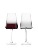 Anton Studio Designs Empire Set of 2 Wine Glasses Smoke image