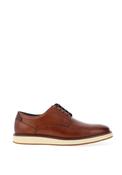 Escape Burmese Casual Laced Shoes, Brandy image