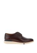 Escape Sylvester Casual Laced Shoes, Mahogany image