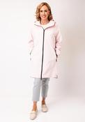 Etage Magic Tropical Print Raincoat, Baby Pink image