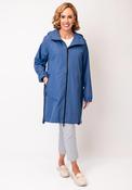 Etage Magic Reptile Print Raincoat, Blue image