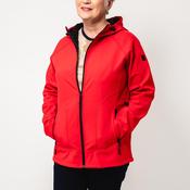 Etage Hooded Softshell Scoat, Red