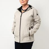 Etage Hooded Softshell Scoat, Beige