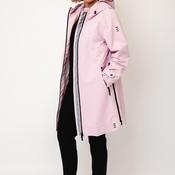 Etage Magic Print Waterproof Hooded Rain Jacket, Pink image