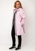 Etage Magic Print Waterproof Hooded Rain Jacket, Pink image