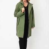 Etage Magic Print Waterproof Hooded Rain Jacket, Green image