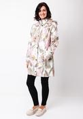 Etage Floral Print Waterproof Long Rain Jacket, Multi-Coloured image
