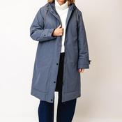 Etage Magic Print Padded Rain Coat, Blue image