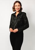 Eva Kayan Camo Print Jacket, Army Green image