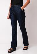 Eva Kayan Embellished Flared Jeans, Dark Blue image