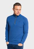 XV Kings By Tommy Bowe Falcons Half Zip Sweatshirt, Straight Blue image