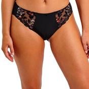 Fantasie Magdalena Floral Lace Brief, Black image