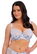 Fantasie Lucia Floral Side Support Bra, Opal Blue image
