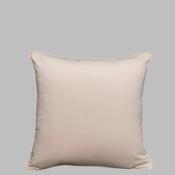 Fervor +Hue Velvet Plain Cushion 45x45cm, Beige