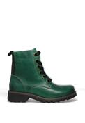 Fly London Ragi Lace Up Military Ankle Boots, Shamrock Green image