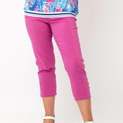 Yew Cargo Style Capri Trousers, Pink image