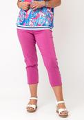 Yew Cargo Style Capri Trousers, Pink image
