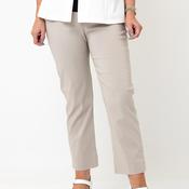 Serafina Collection Slim Leg Trousers, Beige image