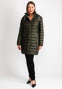 Frandsen Down Padded Hooded Coat, Green image