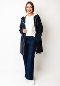 Frandsen Water Repellent Hooded Coat, Navy image