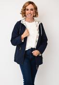 Frandsen Reversible Raincoat, Navy image
