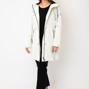 Frandsen Long Full Zip Waterproof Coat, Cream image
