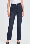 Fransa Straight Leg Jeans, Blue image