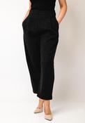 Fransa Fleece Straight Leg Trousers, Melange image