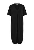 Freequent Floi T-Shirt Midi Dress, Black image
