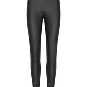 Freequent Shantal Coated Elasticated Skinny Jeans, Black