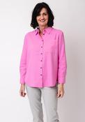 Freequent Lava Linen Shirt, Pink image