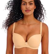 Freya Deco Moulded Plunge Bra, Nude