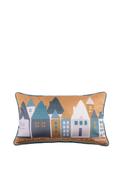 Fusion Home Nordica Rectangle Filled Cushion, Ochre image