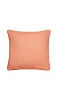 Fusion Home Furnishings Outdoor Waterproof Cushion 43x43cm, Orange image