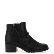 Gabor Block Heel Ankle Boots, Black