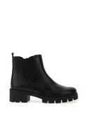 Gabor Smooth Leather Chelsea Ankle Boots, Black image