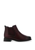 Gabor Leather Chelsea Ankle Boots, Wine image