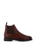Gant St Fairkon Smooth Leather Chelsea Boots, Cognac image