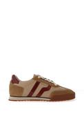 Gant Baylle Suede Trainers, Taupe &amp; Khaki image