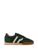 Gant Baylle Suede Trainers, Pine Green image