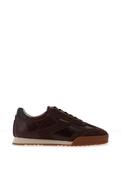 Gant Baylle Leather &amp; Suede Trainers, Dark Brown image