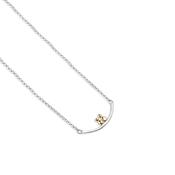 Garrett Mallon 2 Adults Clan Pendant, Silver and 9ct Gold