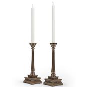 Genesis Oriental Candle Holder Set of 2 image