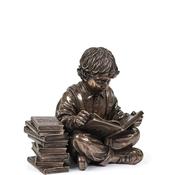 Genesis Reading Time Boy Sculpture