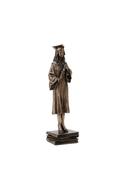 Genesis Female Graduate Sculpture, Bronze image
