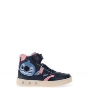 Geox Girls Skylin Character Hi Top Trainer, Navy image