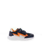 Geox Toddler Boy B564UC Velcro Trainer, Navy image