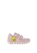 Geox Toddler Girl Lupidoo Looney Tunes Trainer, Pink image