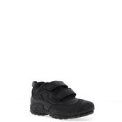 Geox Boy Double Strap Shoe, Black image