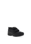 Geox Boy Double Strap Shoe, Black image
